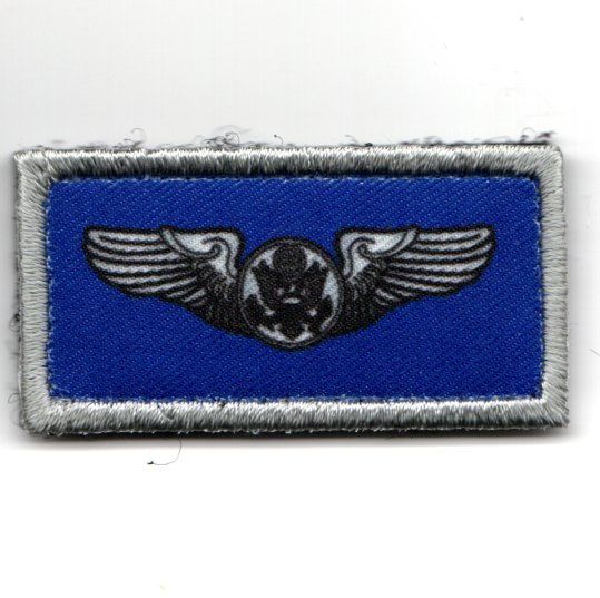 FSS - USAF 'BASIC' AIRCREW Wings (Blue)