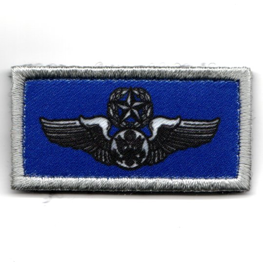 FSS - USAF 'MASTER' AIRCREW Wings (Blue)
