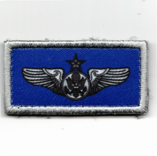 FSS - USAF 'SENIOR' AIRCREW Wings (Blue)