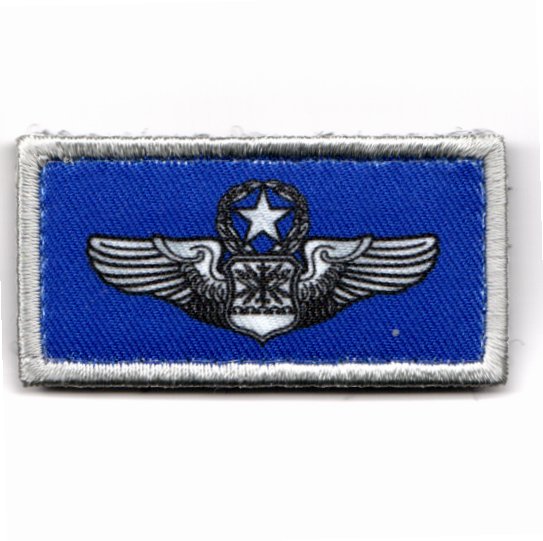 FSS - USAF 'MASTER' NAV Wings (Blue)