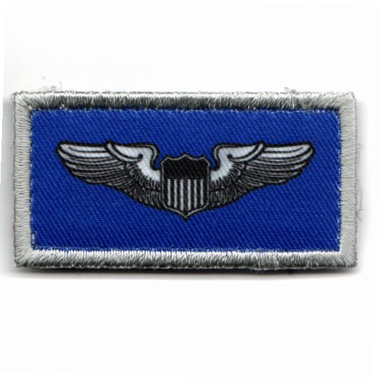 FSS - USAF 'BASIC' Pilot Wings (Blue)