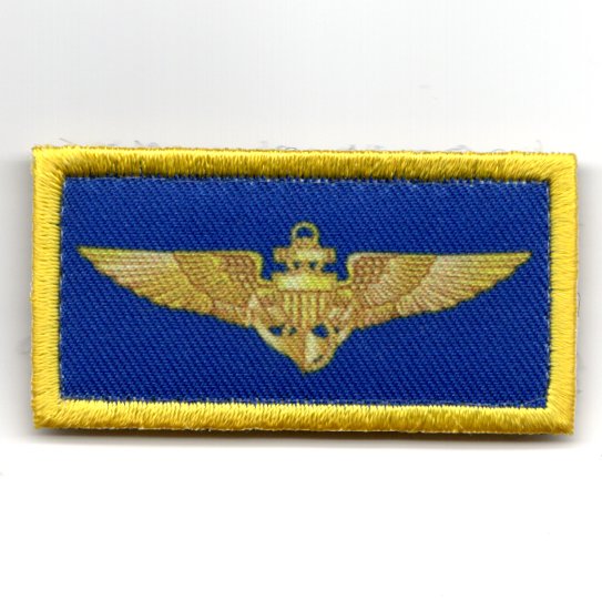 FSS - US Navy Pilot Wings (Blue)
