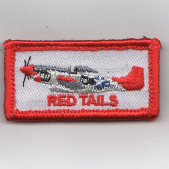 FSS - Tuskegee Airmen RedTails (White)