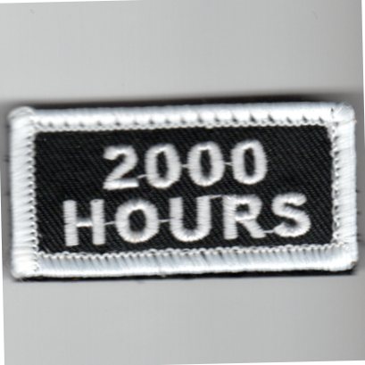 FSS - 2000 HOURS (Blk/White)
