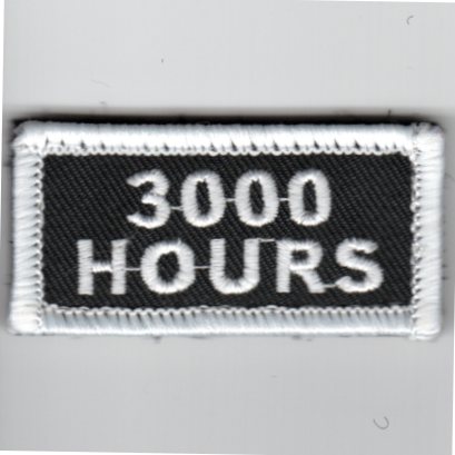 FSS - 3000 HOURS (Blk/White)