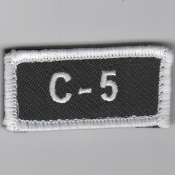Flight Suit Sleeve - C-5 (Black)