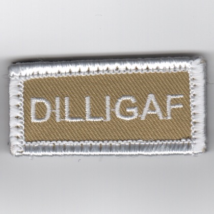 FSS - DILLIGAF (Des/White)