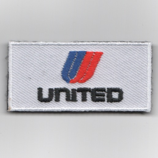 FSS - UNITED Airlines Patch (White Border)