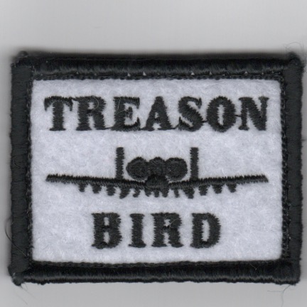 Flight Suit Sleeve - A-10 'Treason Bird'