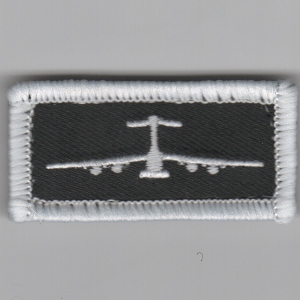 Flight Suit Sleeve - C-5 Aircraft (Black)