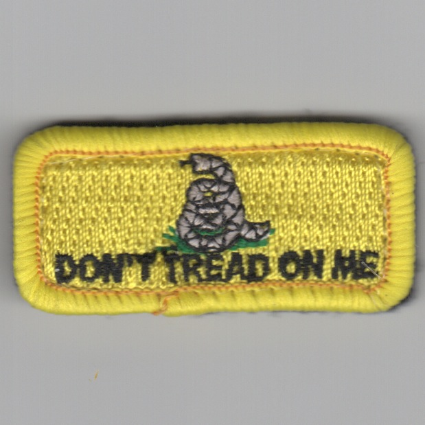 FSS - Don't Tread On Me (Yellow)