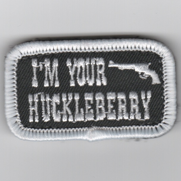 FSS - I'm Your Huckleberry (Black)