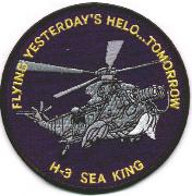 H-3 Sea King Helo Age Patch