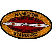 Hamilton Standard (2-Props) Patch