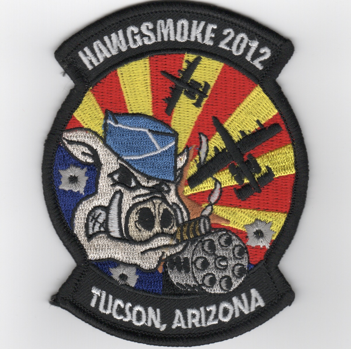A-10's Hawgsmoke 2012