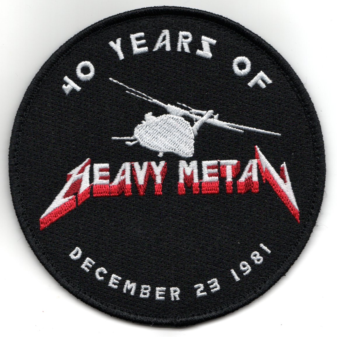 MH-53E '40 YEARS of HEAVY METAL' (Black)