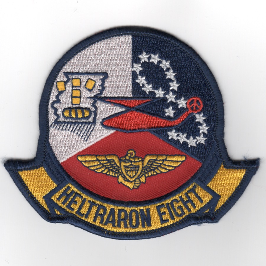 (Current) Helo Training Squadron 8 (HT-8) Patch