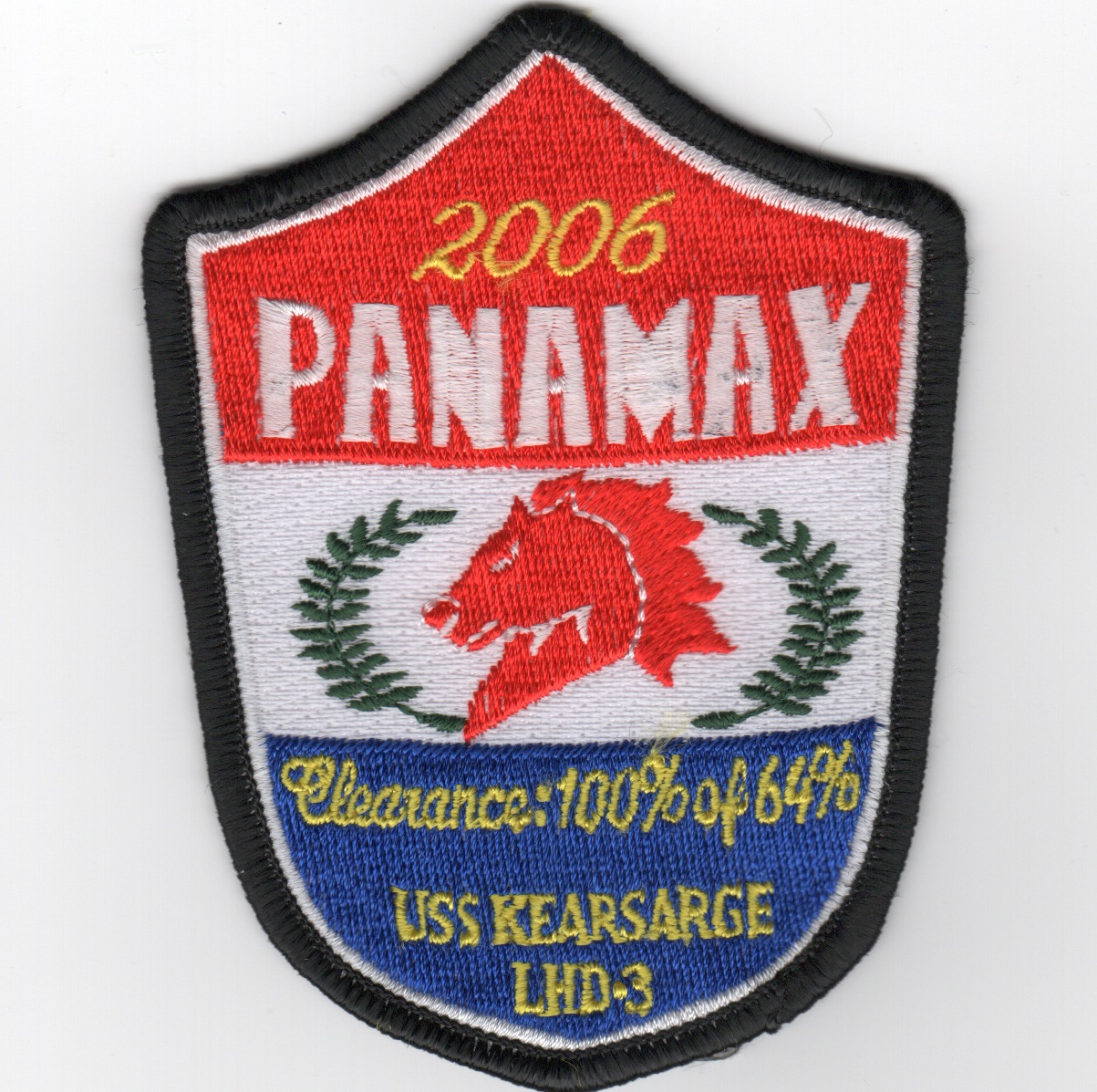 HM-14 2006 'PANAMAX' Patch