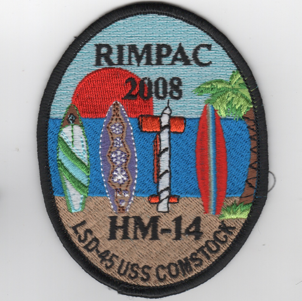 HM-14 2008 'RIMPAC' Patch