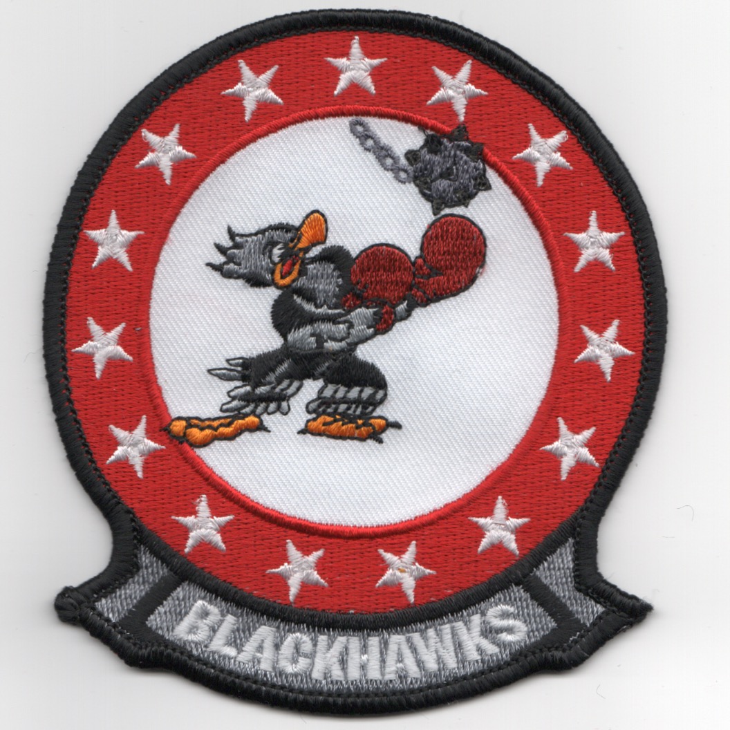 HM-15 'Blackhawks' Sqdn (Gray Tab)