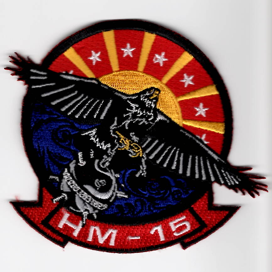 HM-15 *HAWK Carrying MINE* Patch