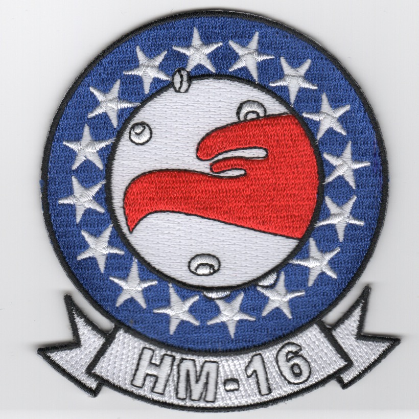 HM-16 Squadron Patch