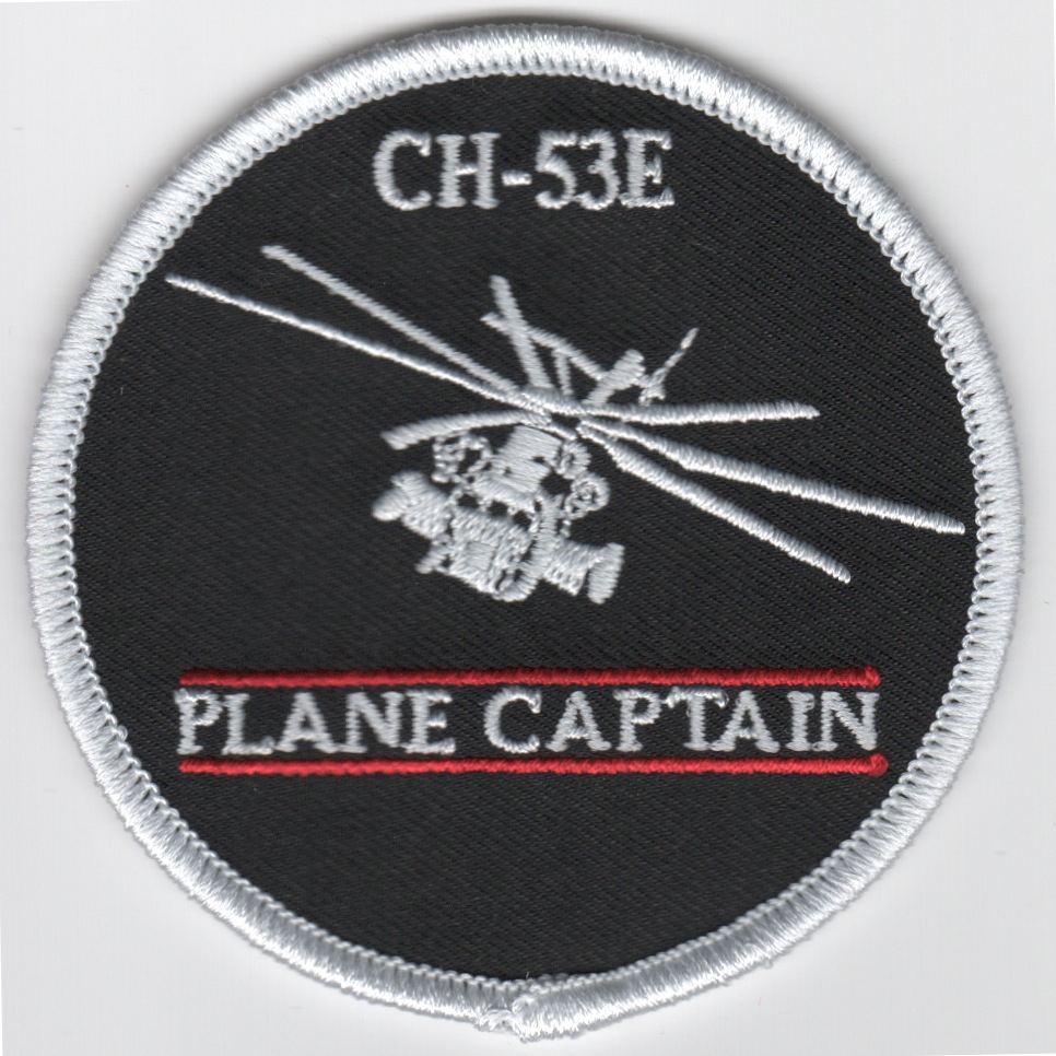 HMH-461 'CH-53E Plane Captain (Black)