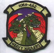 HMH-462 Squadron Patch