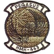 HMH-463 'Pegasus' Patch (Des)
