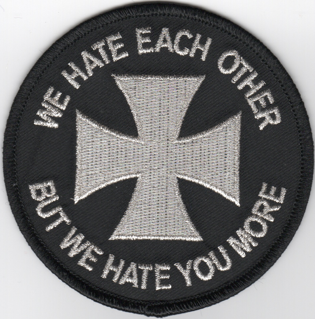 HMLA-169 'We Hate Each Other' (Black)
