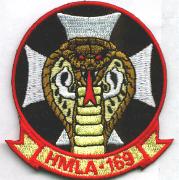 HMLA-169 Squadron Patch (Small)