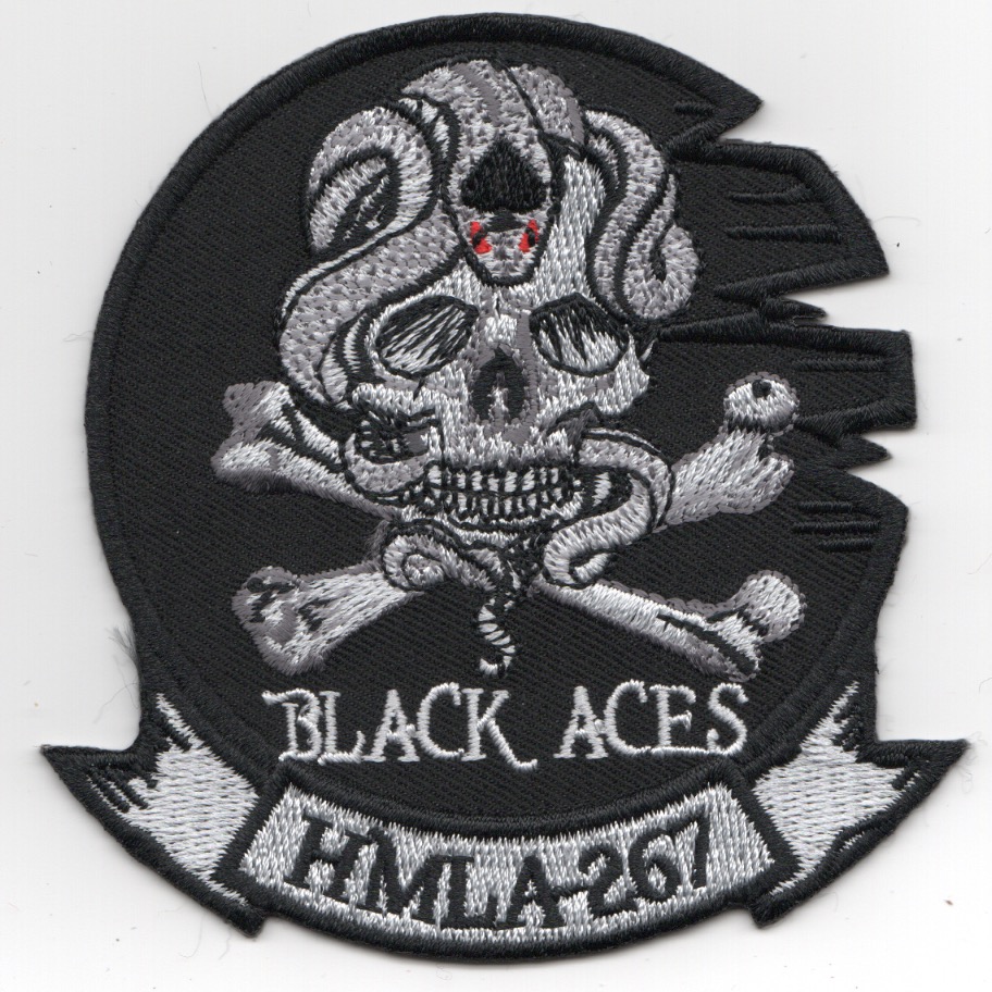 HMLA-267 'Black Aces' (Black)