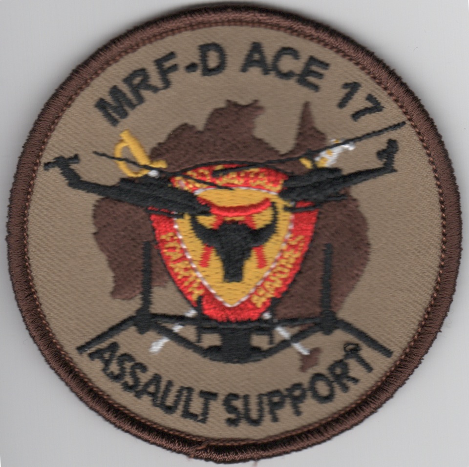 HMLA-367 'MRF-DARWIN' Patch (Assault Support)