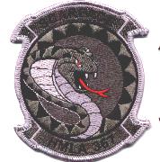 HMLA-367 Squadron Patch (Gray)