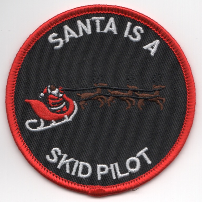 HMLA-367 'Santa Is A Skid Pilot' (Red Border)