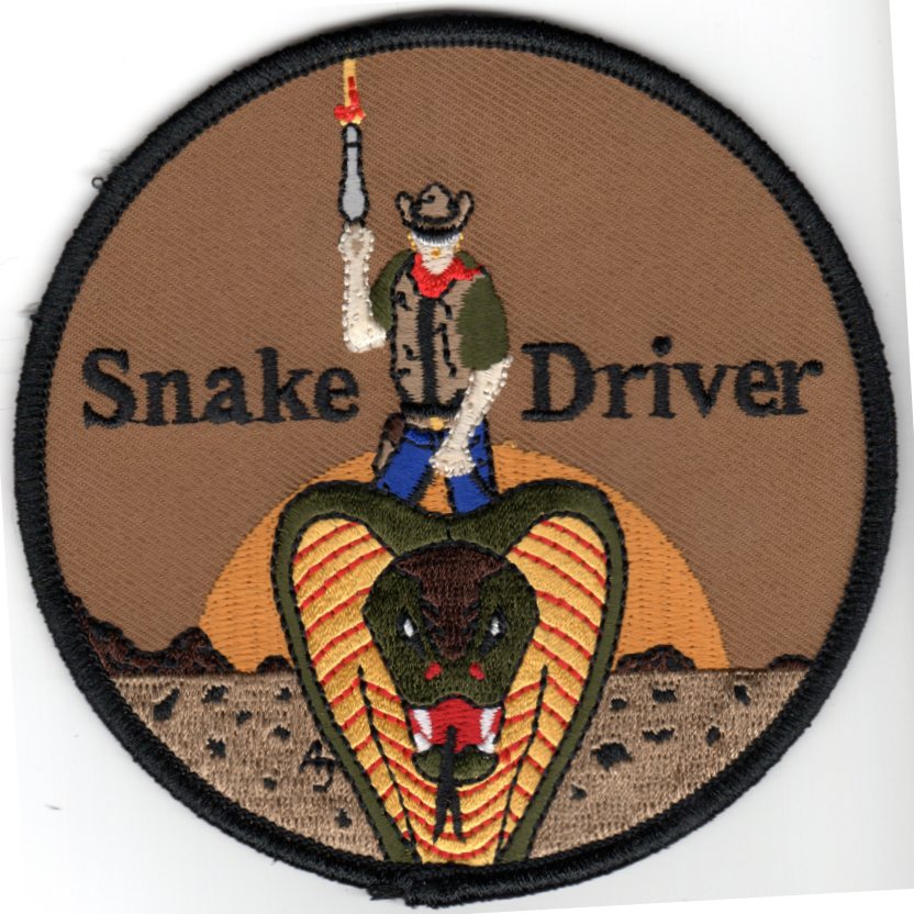 HMLA-367 'Snake Driver' Patch (Des)