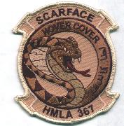 HMLA-367 Squadron Patch (Des)