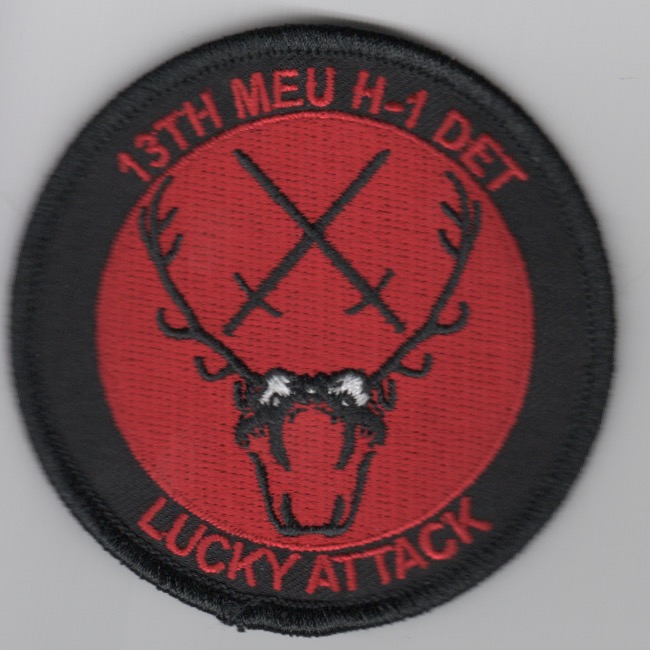 HMLA-469/13 MEU 'LUCKY Attack'
