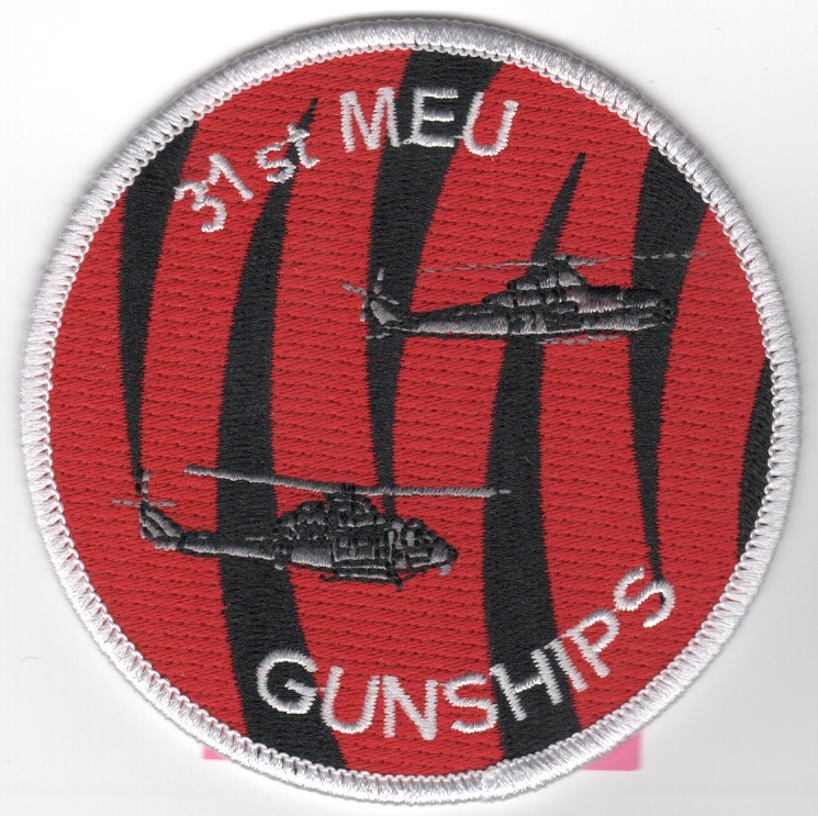 HMLA-469/31 MEU 'GUNSHIPS'