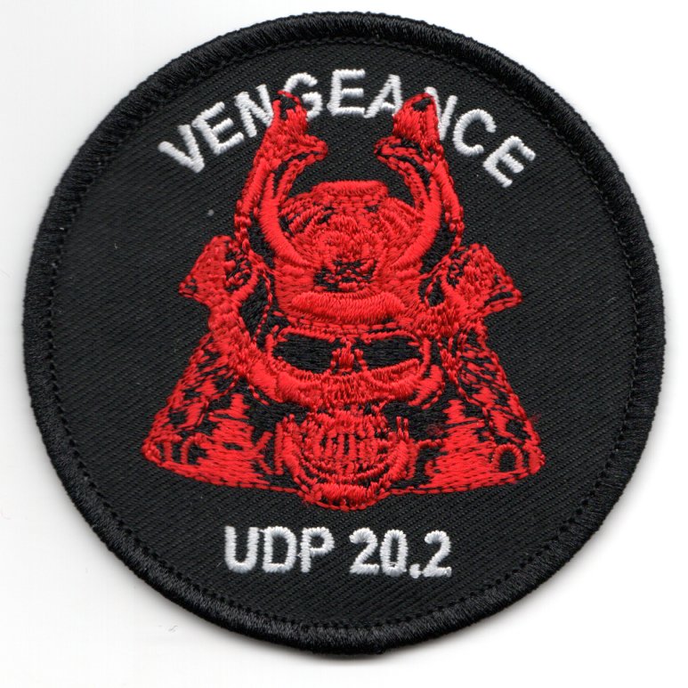 HMLA-469 UDP 20.2 'VENGEANCE' Patch (Black)