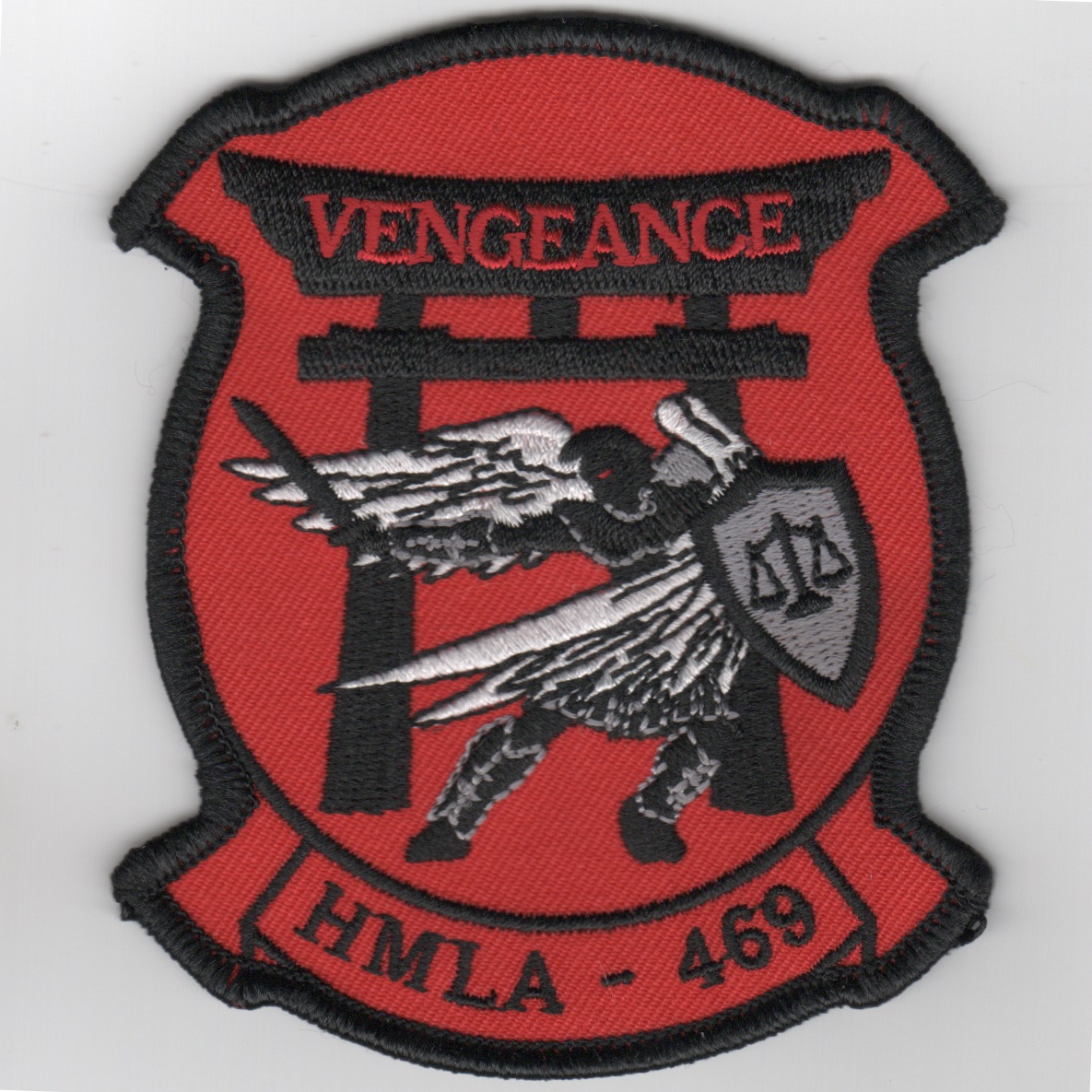 HMLA-469 'Vengeance' (Red)