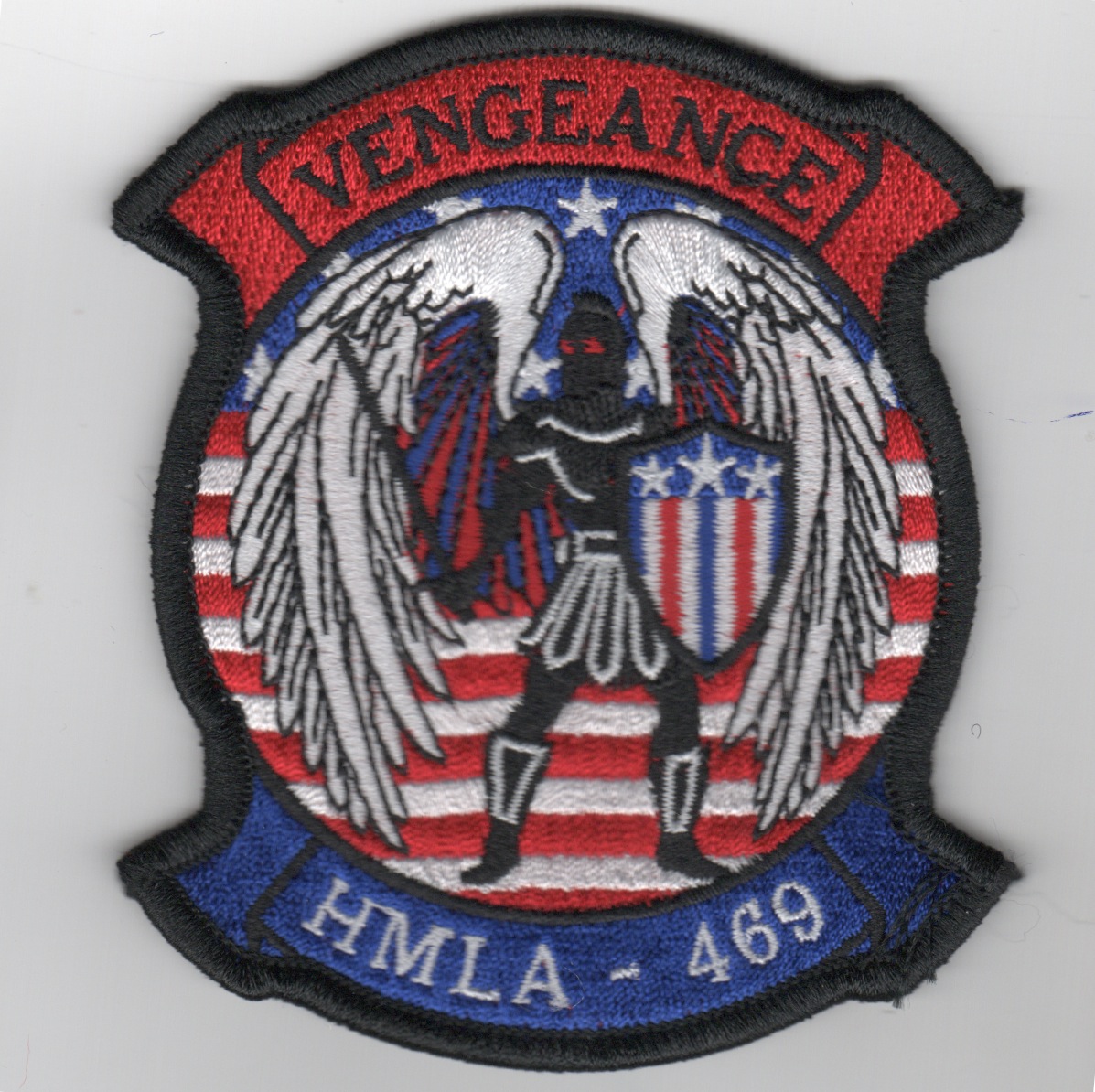 HMLA-469 'Vengeance' (R/W/B)