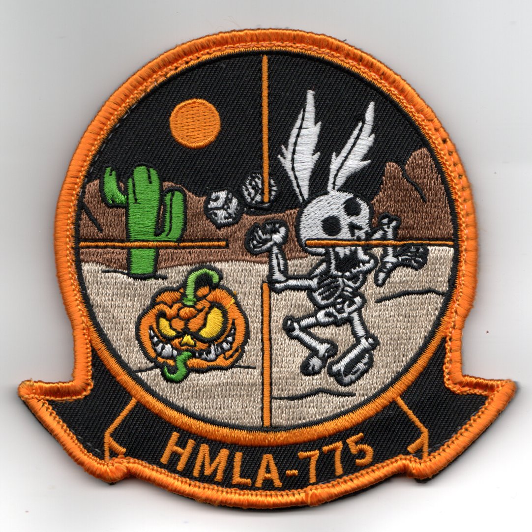 HMLA-775 *HALLOWEEN* Squadron Patch (V)