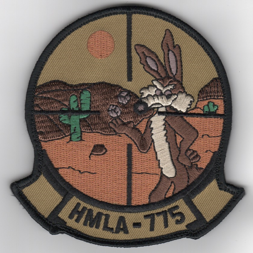 HMLA-775 Squadron Patch (Des Sky)
