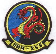 HMM-268 Squadron Patch