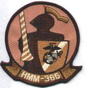 HMM-365 Squadron Patch (Des)