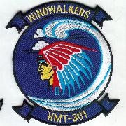 HMT-301 Squadron Patch