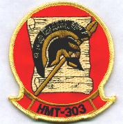 HMT-303 Squadron Patch