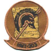 HMT-303 Squadron Patch (Subdued)