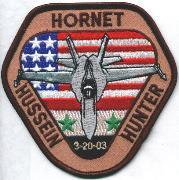 F/A-18 Hornet 'Hussein Hunter' (Des)